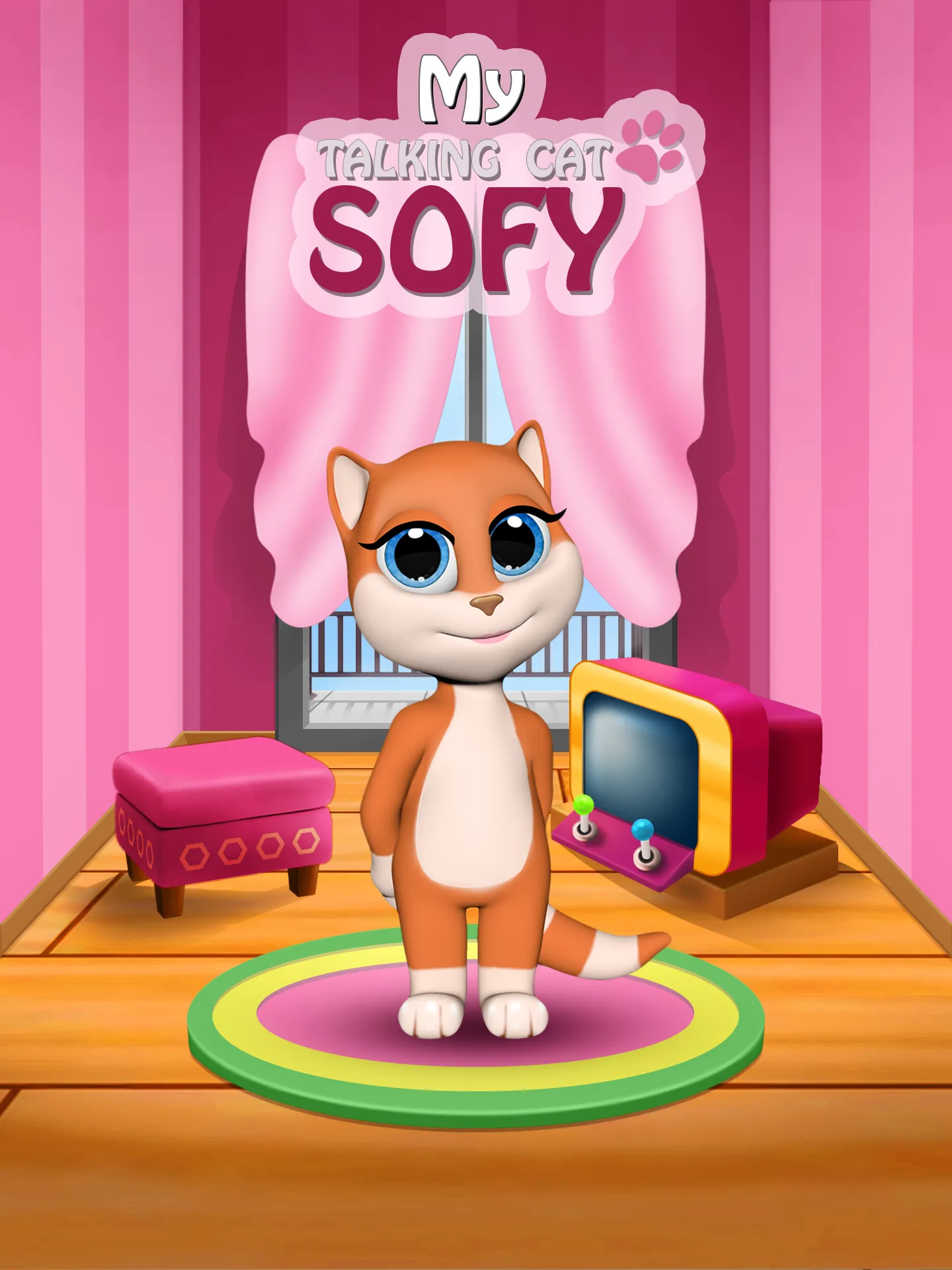 My Talking Cat Sofy | Indus Appstore | Screenshot