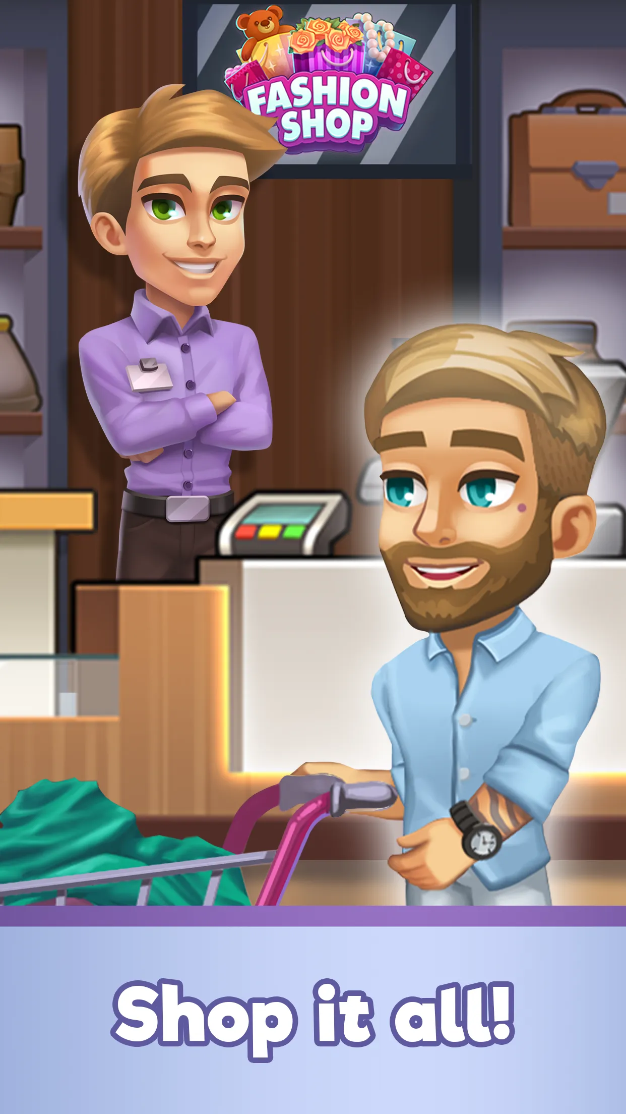 Fashion Shop Tycoon－Style Game | Indus Appstore | Screenshot