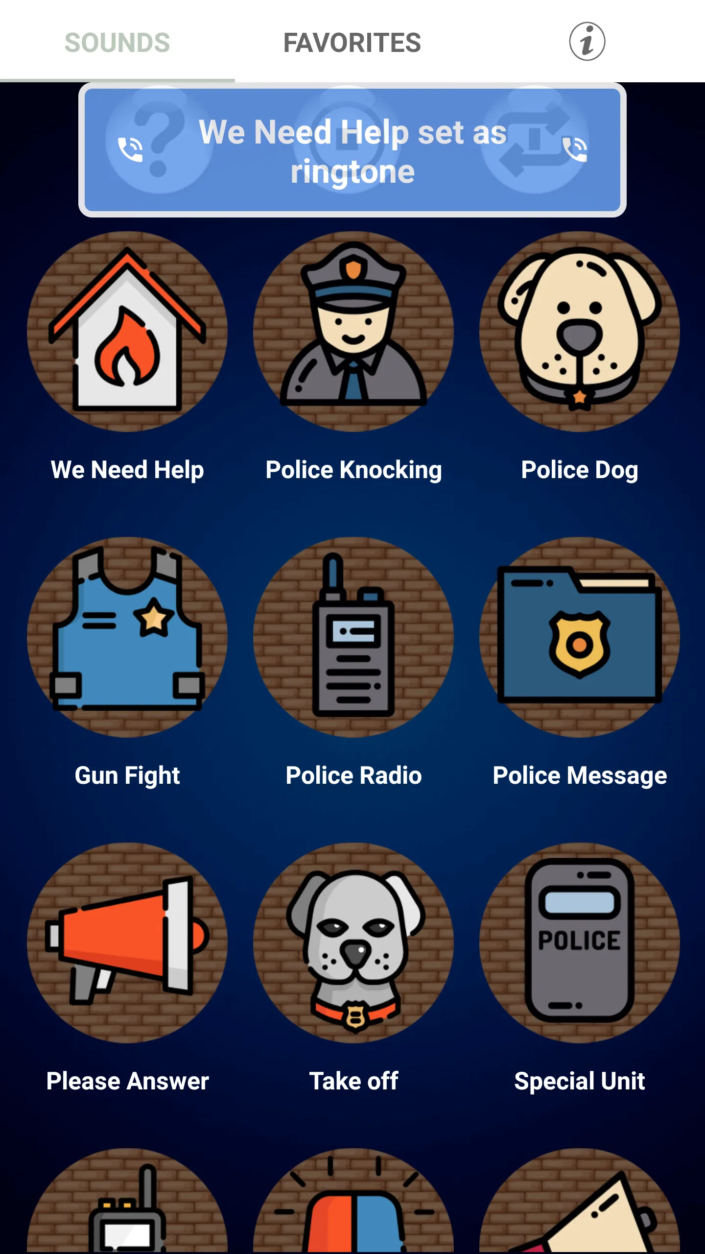 Police Sounds | Indus Appstore | Screenshot