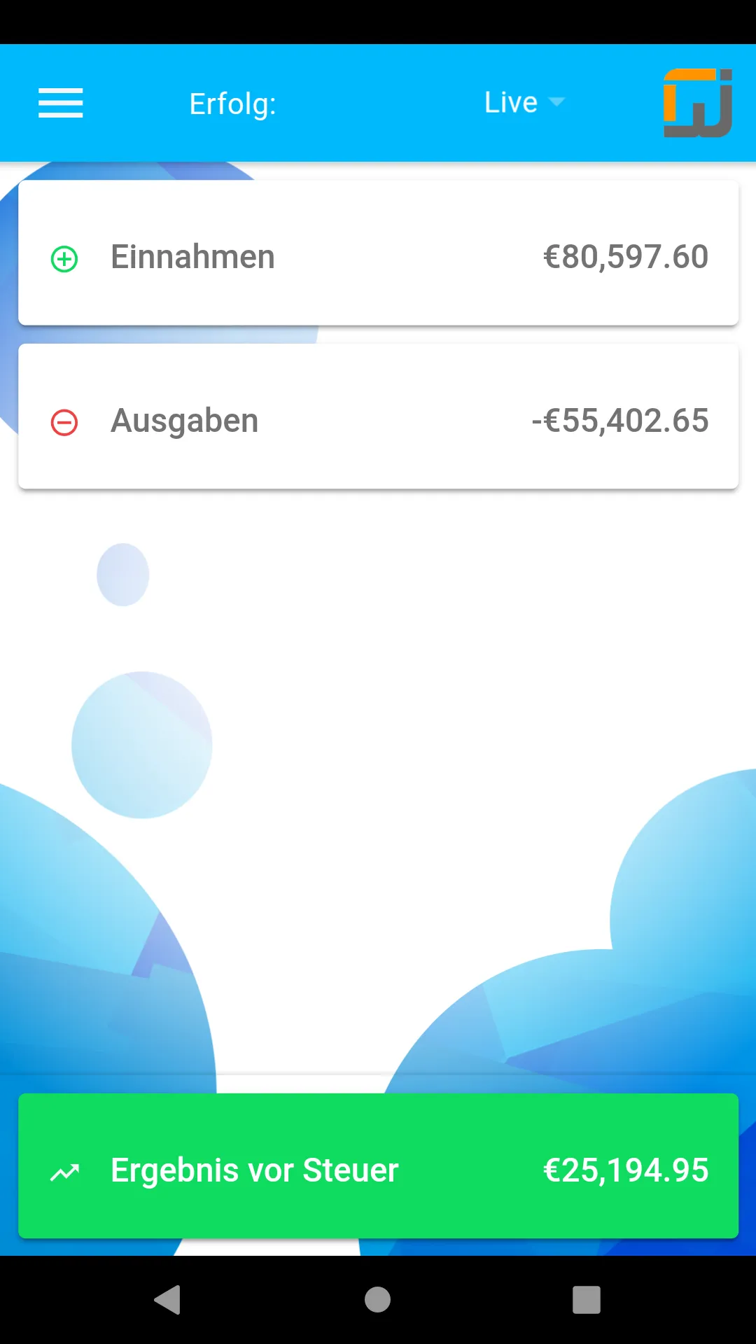 Taxflow Austria | Indus Appstore | Screenshot