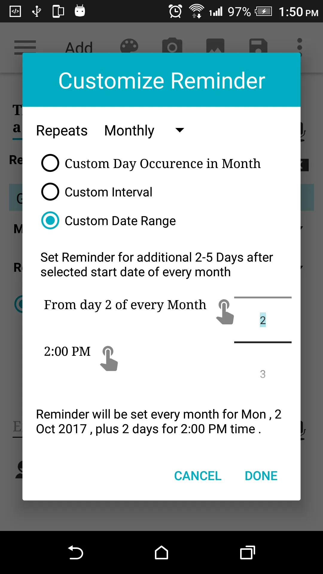 Remind Note - To Do List Alarm | Indus Appstore | Screenshot