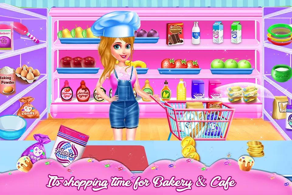 Doll Bake Tasty Cakes Bakery | Indus Appstore | Screenshot