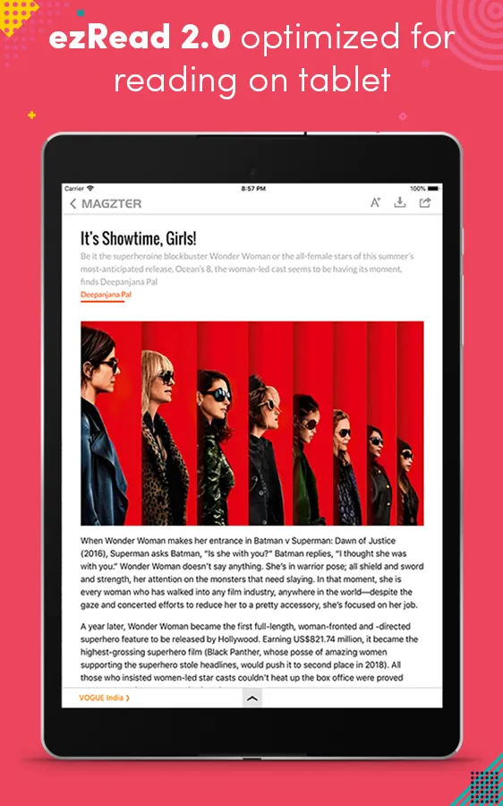 VOGUE India | Indus Appstore | Screenshot