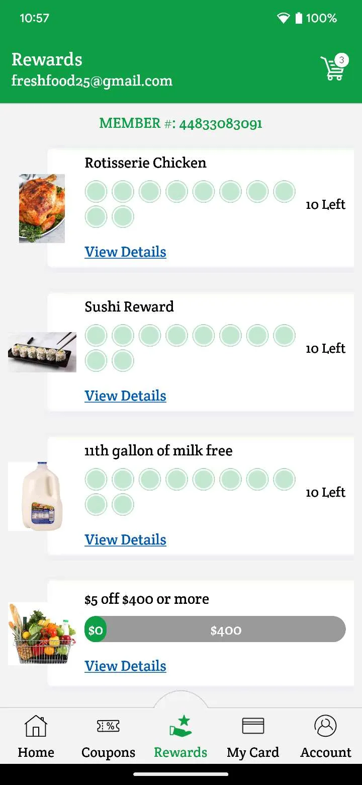 Fresh Foods | Indus Appstore | Screenshot