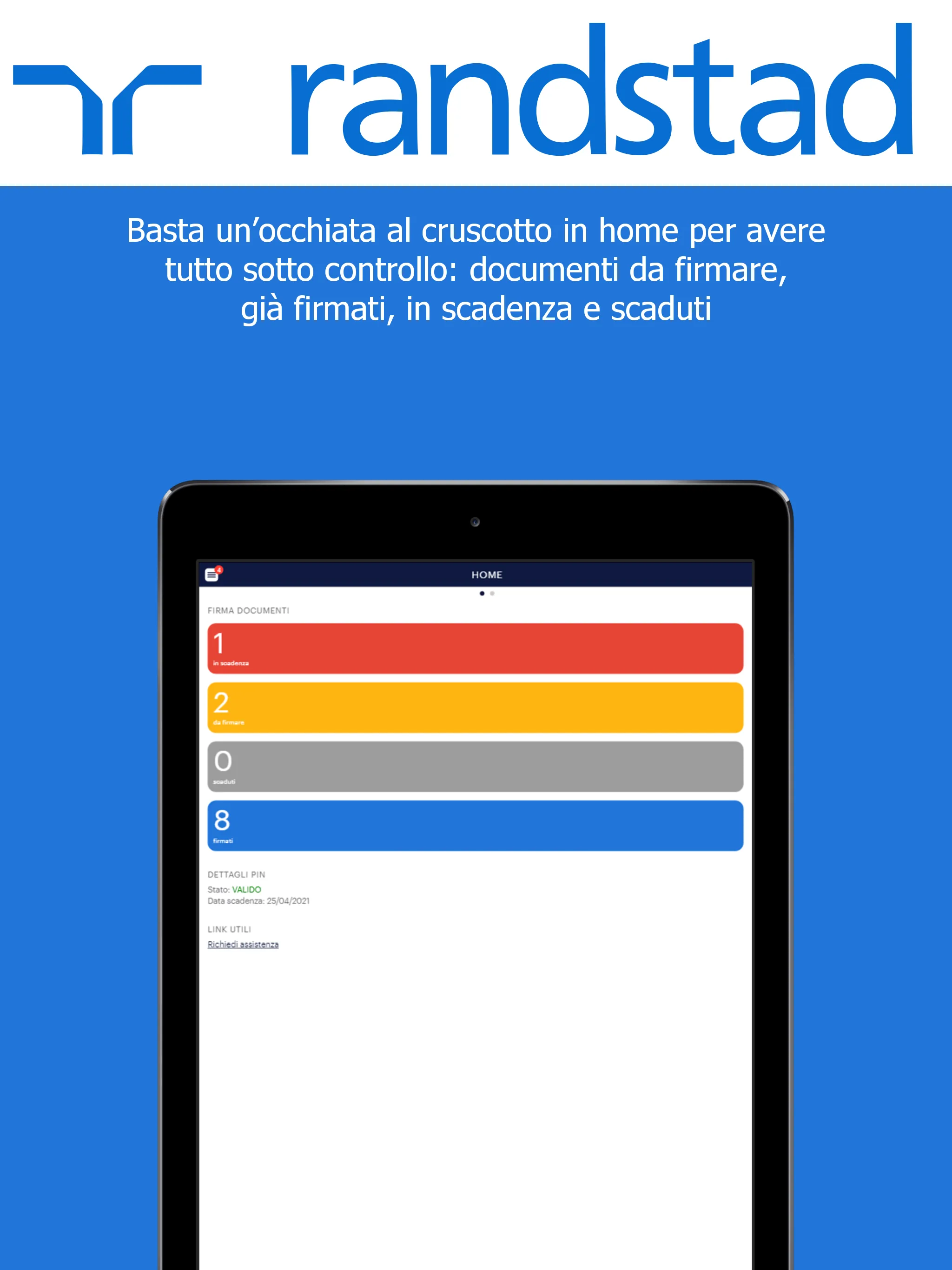 RANDSTAD E-DOC | Indus Appstore | Screenshot