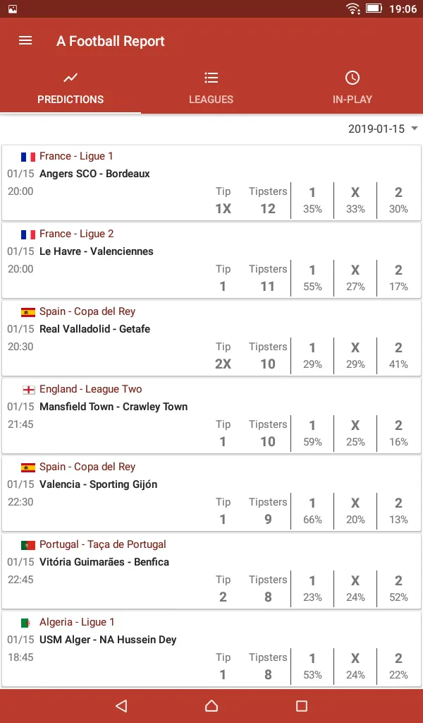 Football Tips & Stats - AFR | Indus Appstore | Screenshot