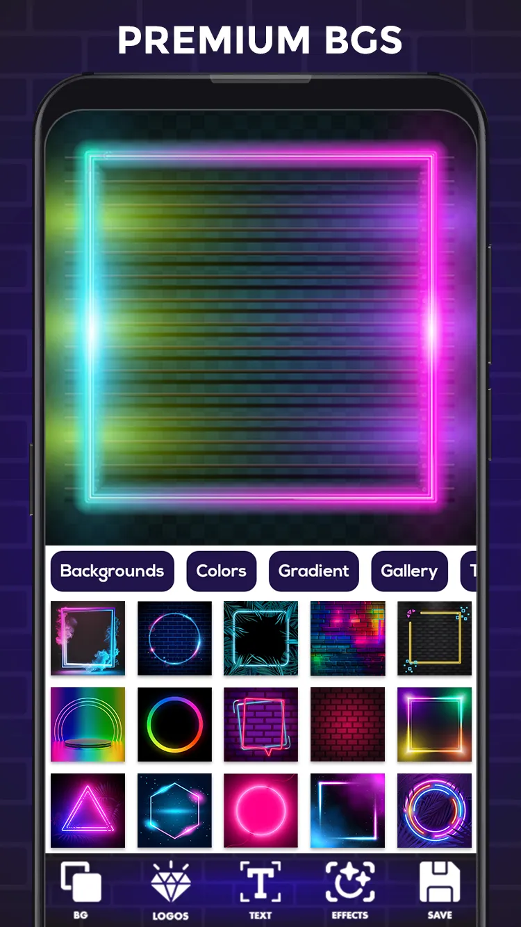 Neon Logo Maker - Neon Signs | Indus Appstore | Screenshot