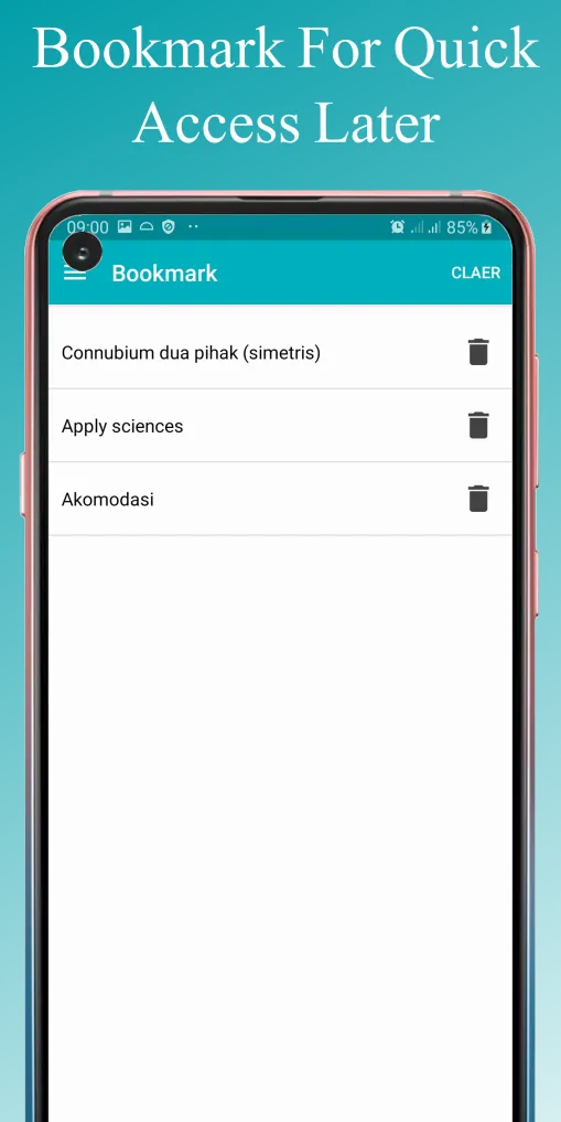 Kamus Sosiologi v.2 | Indus Appstore | Screenshot