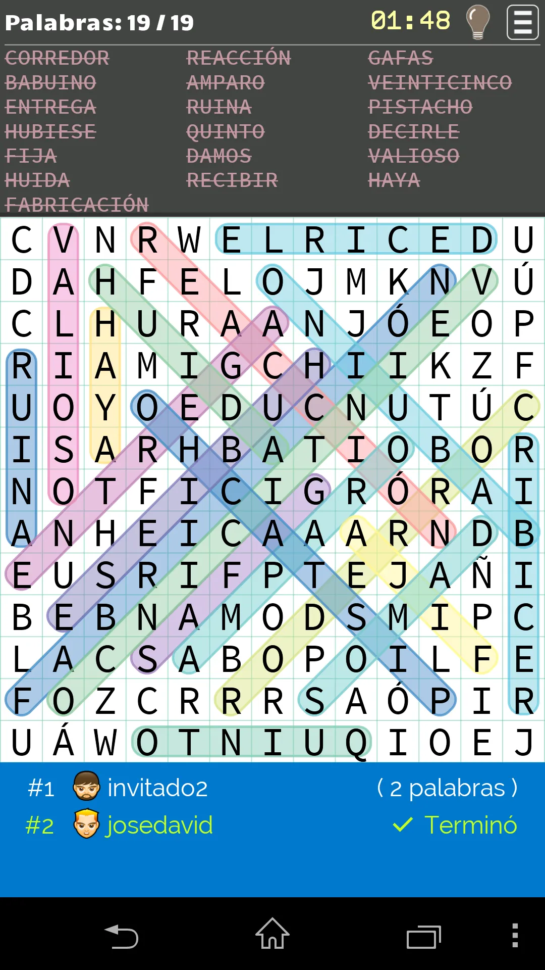 Word Search Online | Indus Appstore | Screenshot