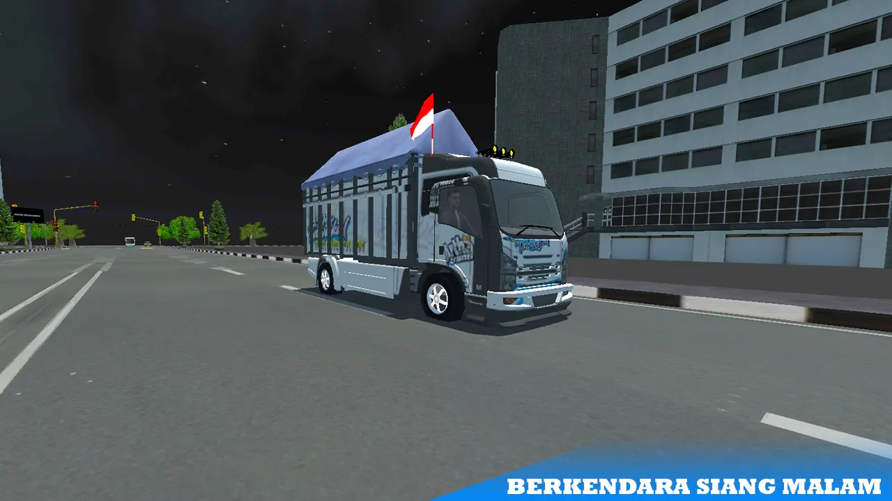 Truck Real Simulator Indonesia | Indus Appstore | Screenshot