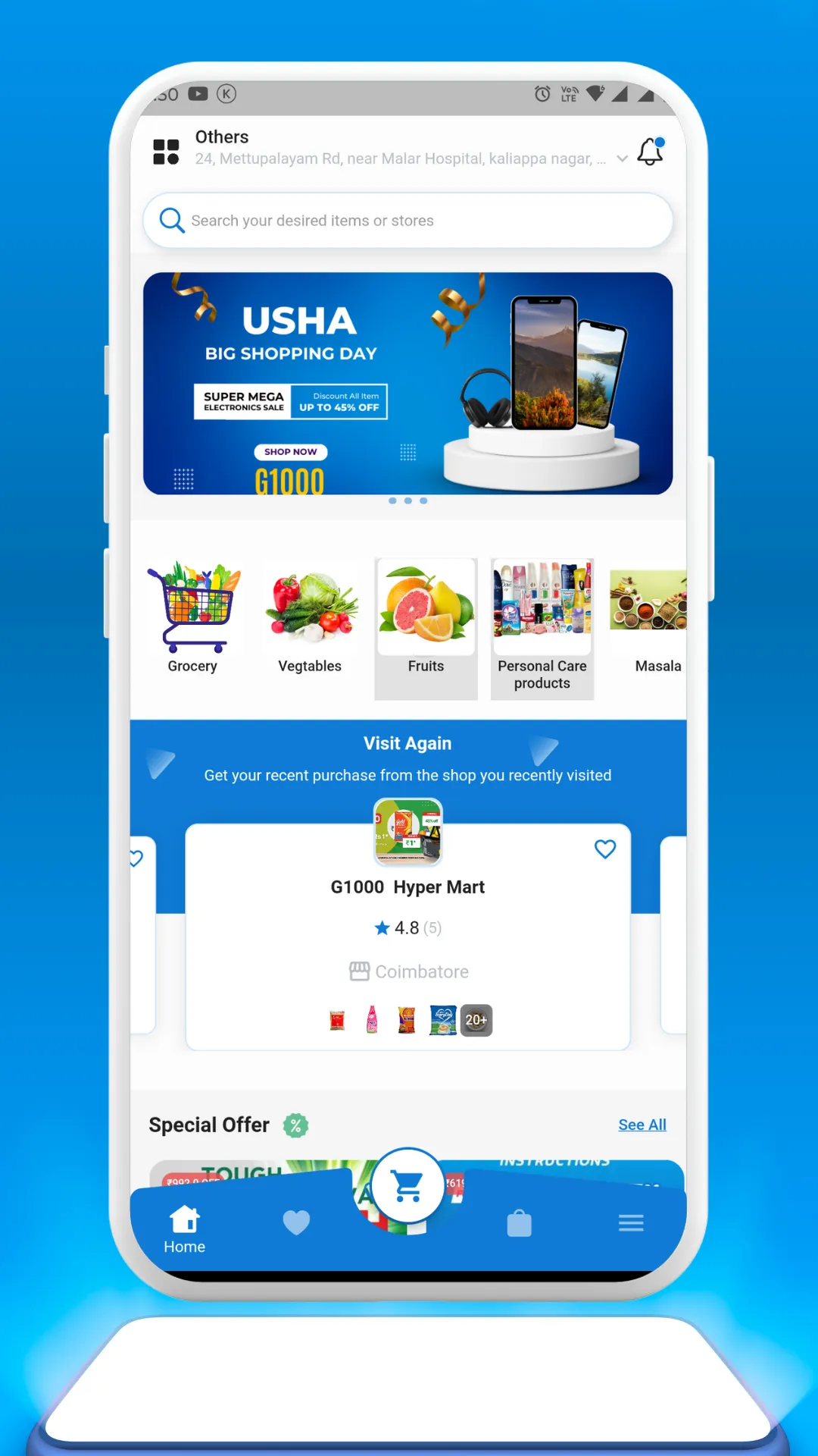 G1000 Hyper Mart | Indus Appstore | Screenshot