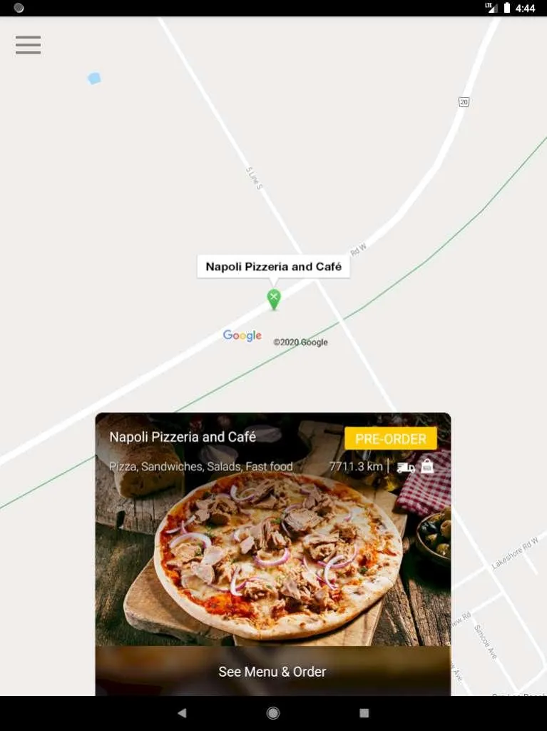 NAPOLI PIZZERIA & CAFE | Indus Appstore | Screenshot