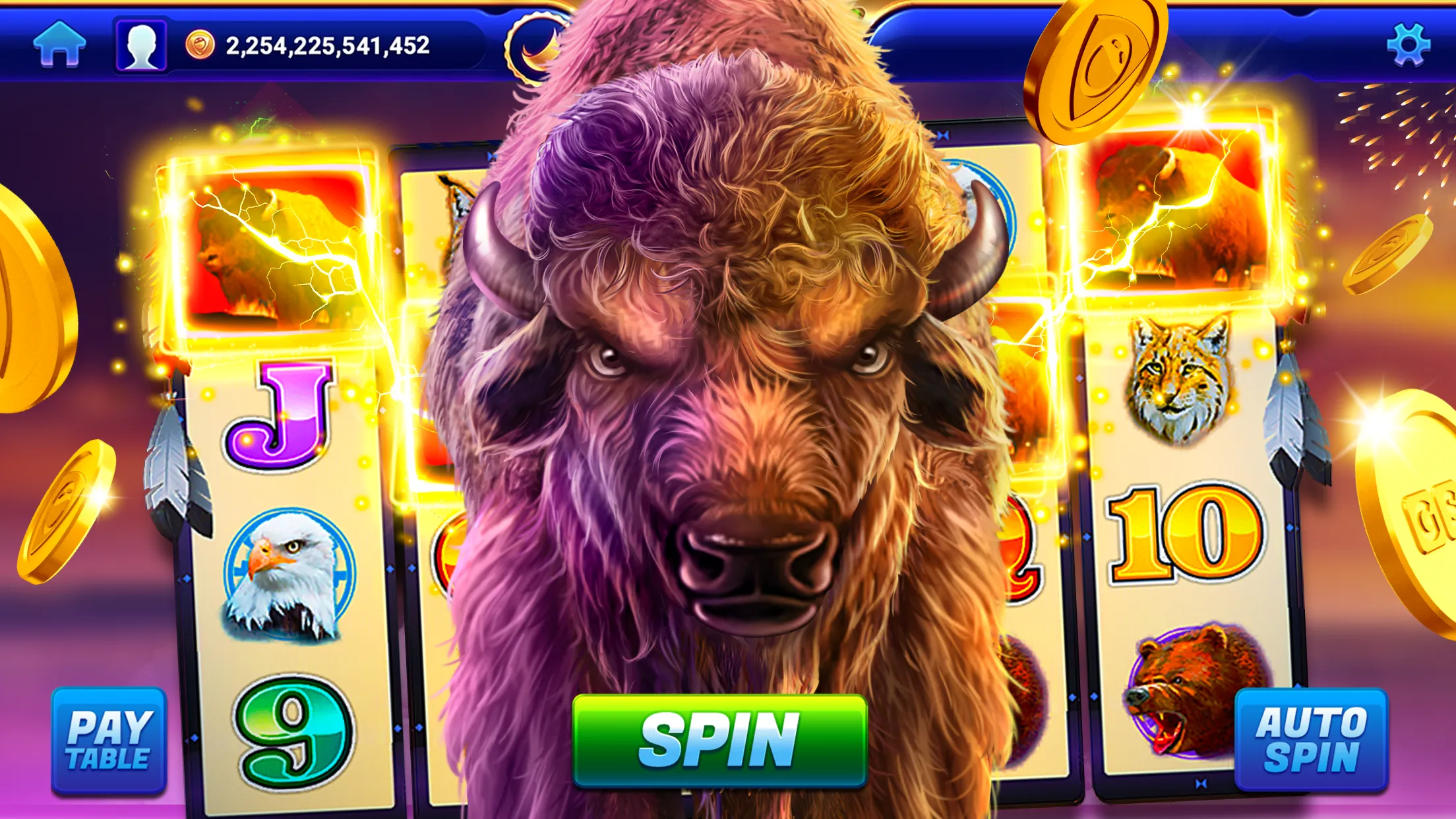 GSN Casino: Slot Machine Games | Indus Appstore | Screenshot