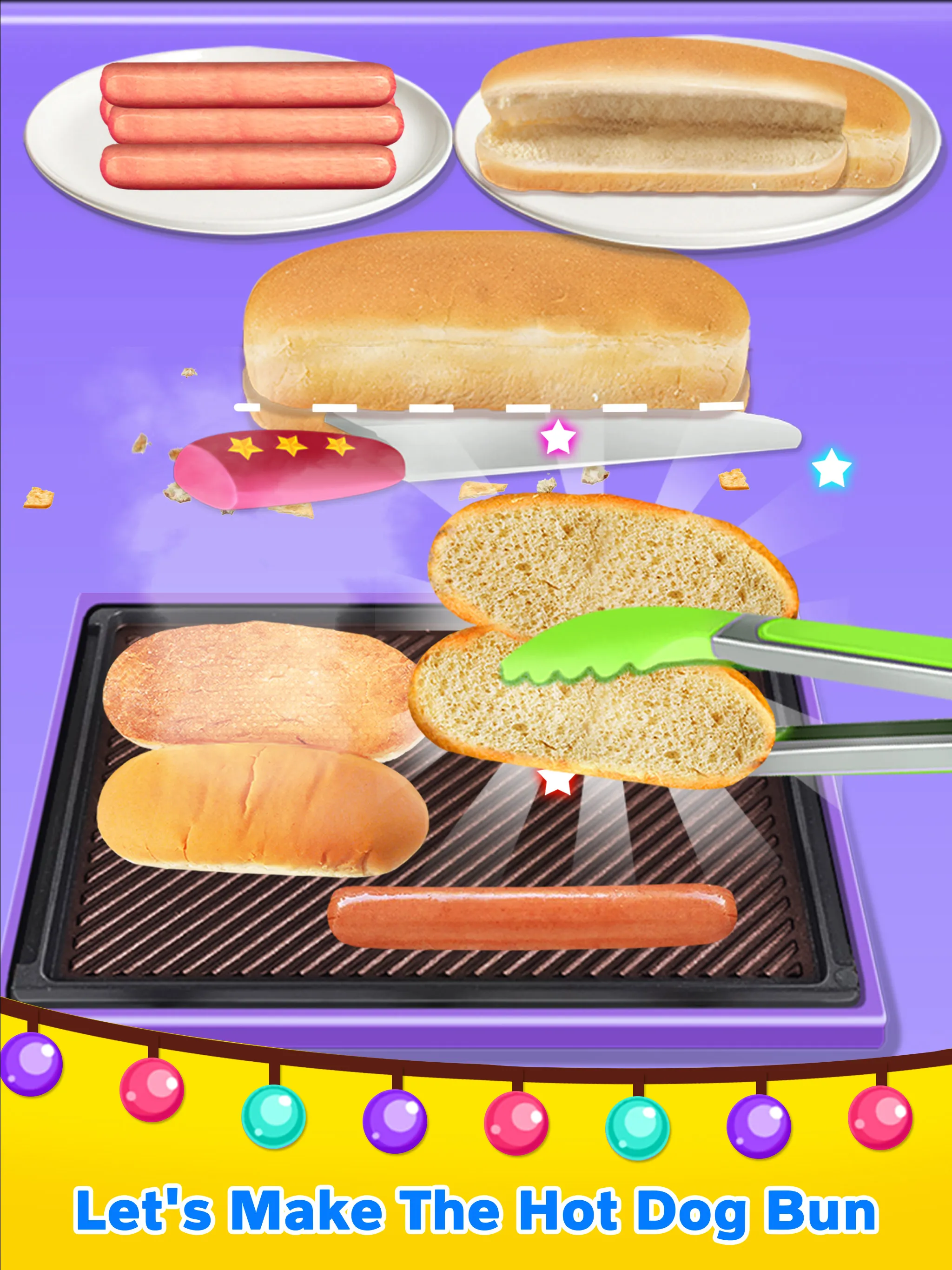 Street Food - Hot Dog Maker | Indus Appstore | Screenshot