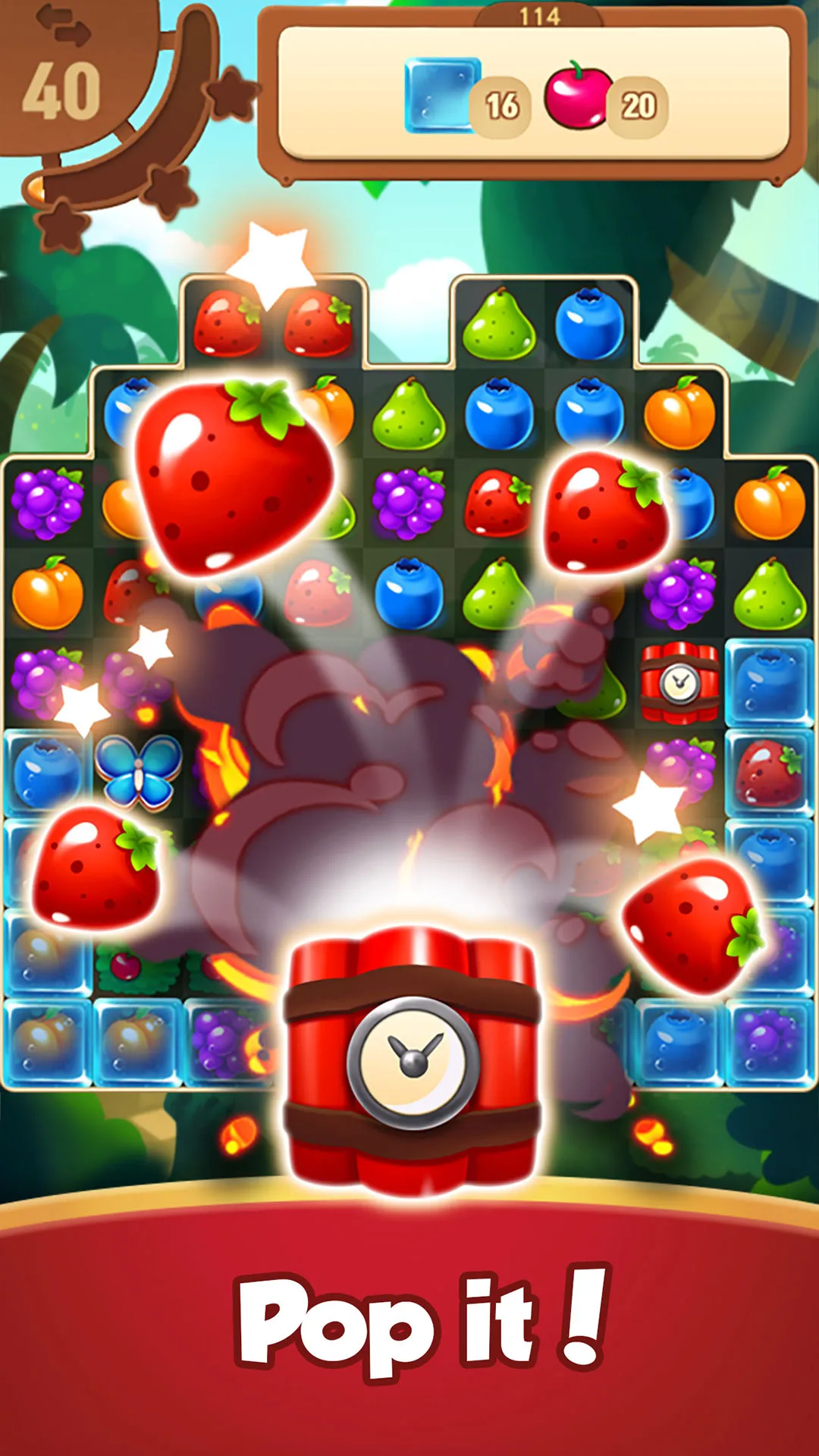 Fruits Master - Match 3 | Indus Appstore | Screenshot