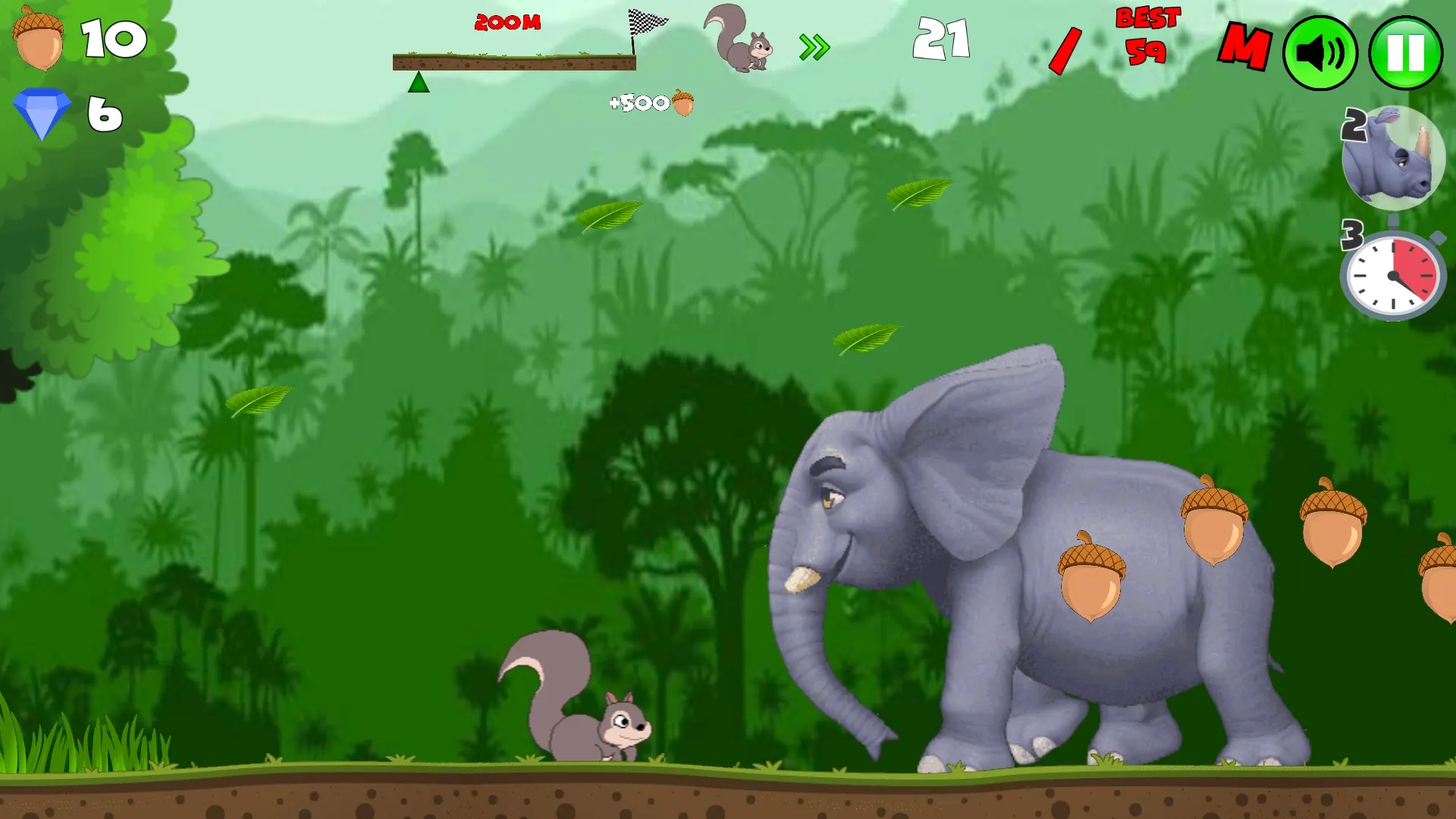 Squirrel Adventures | Indus Appstore | Screenshot