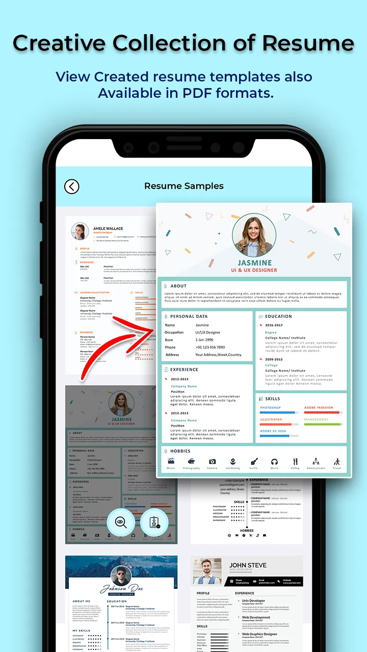 Resume Builder App - CV Maker | Indus Appstore | Screenshot