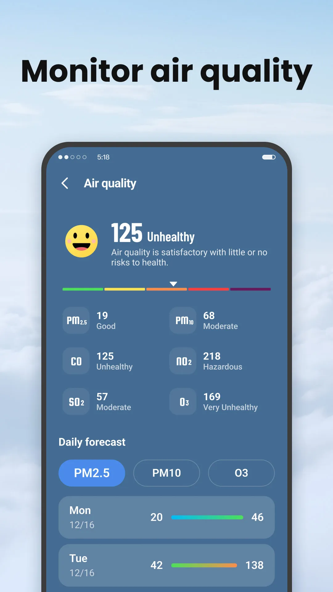 Local Weather: Live Forecast | Indus Appstore | Screenshot