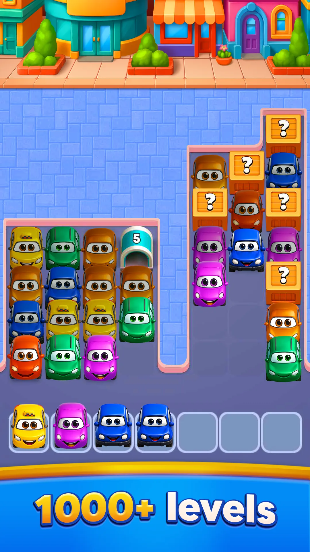 Parking Sort: Traffic Puzzle | Indus Appstore | Screenshot