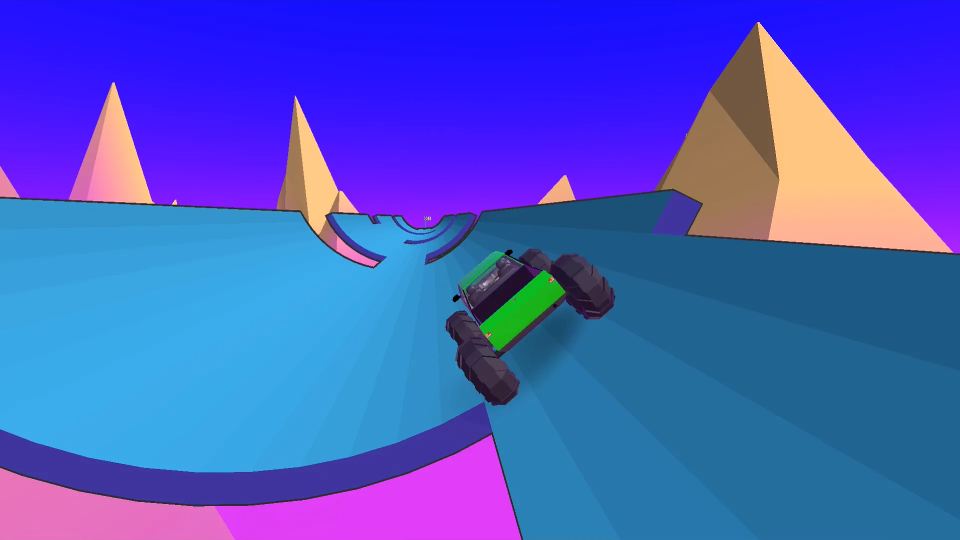 Stunt Wheels - Mountain Truck | Indus Appstore | Screenshot