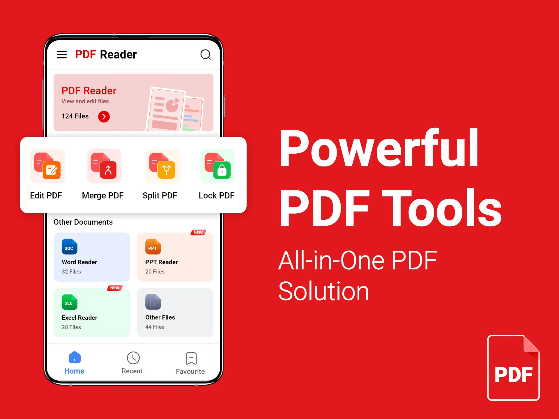 PDF Reader - PDF Viewer | Indus Appstore | Screenshot