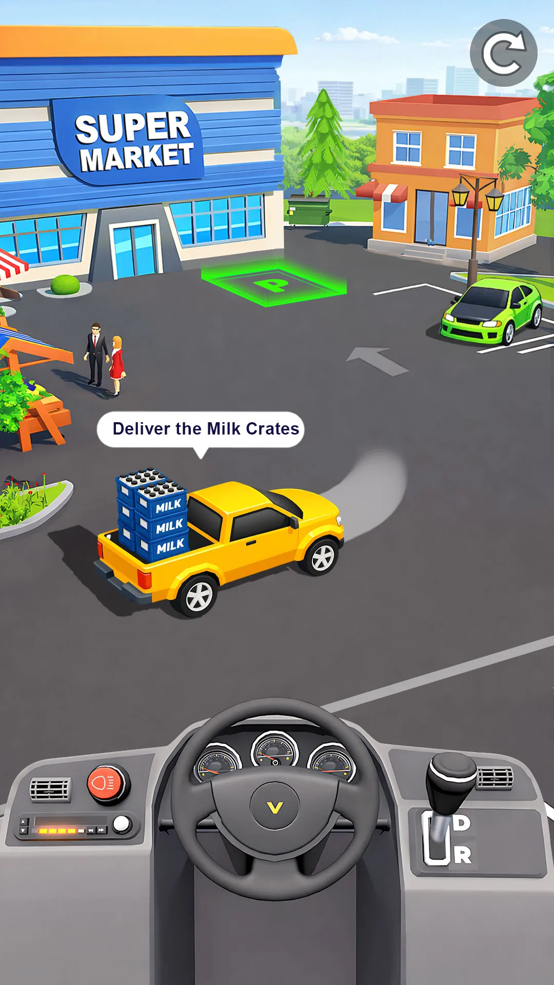 Drive to Deliver: Vehicle Game | Indus Appstore | Screenshot