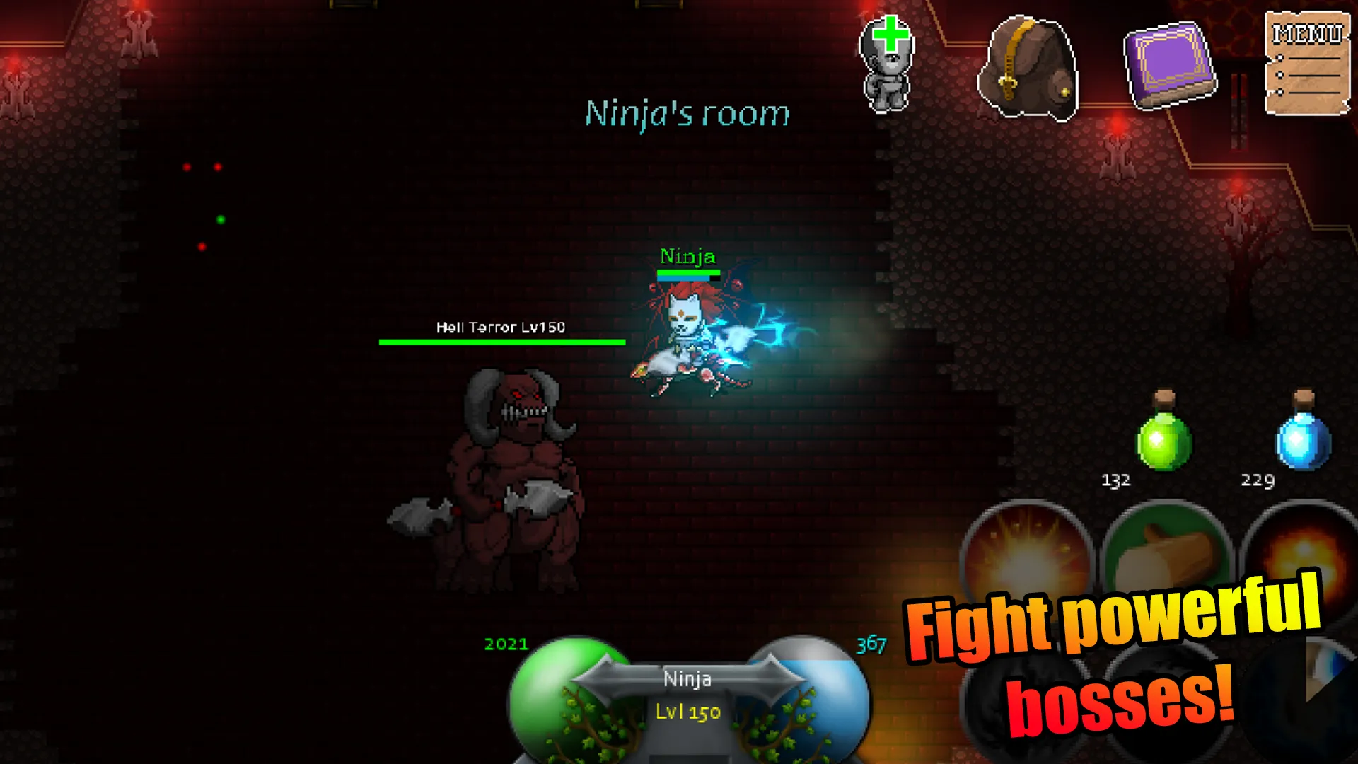 WOTU RPG Online | Indus Appstore | Screenshot