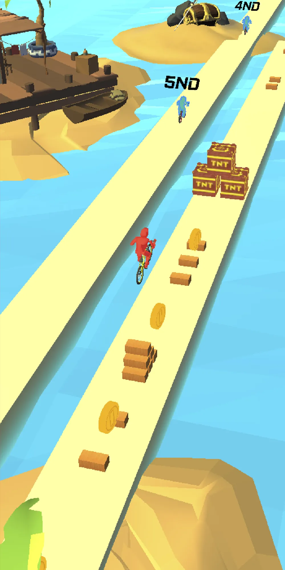 Jumpy stack bike | Indus Appstore | Screenshot