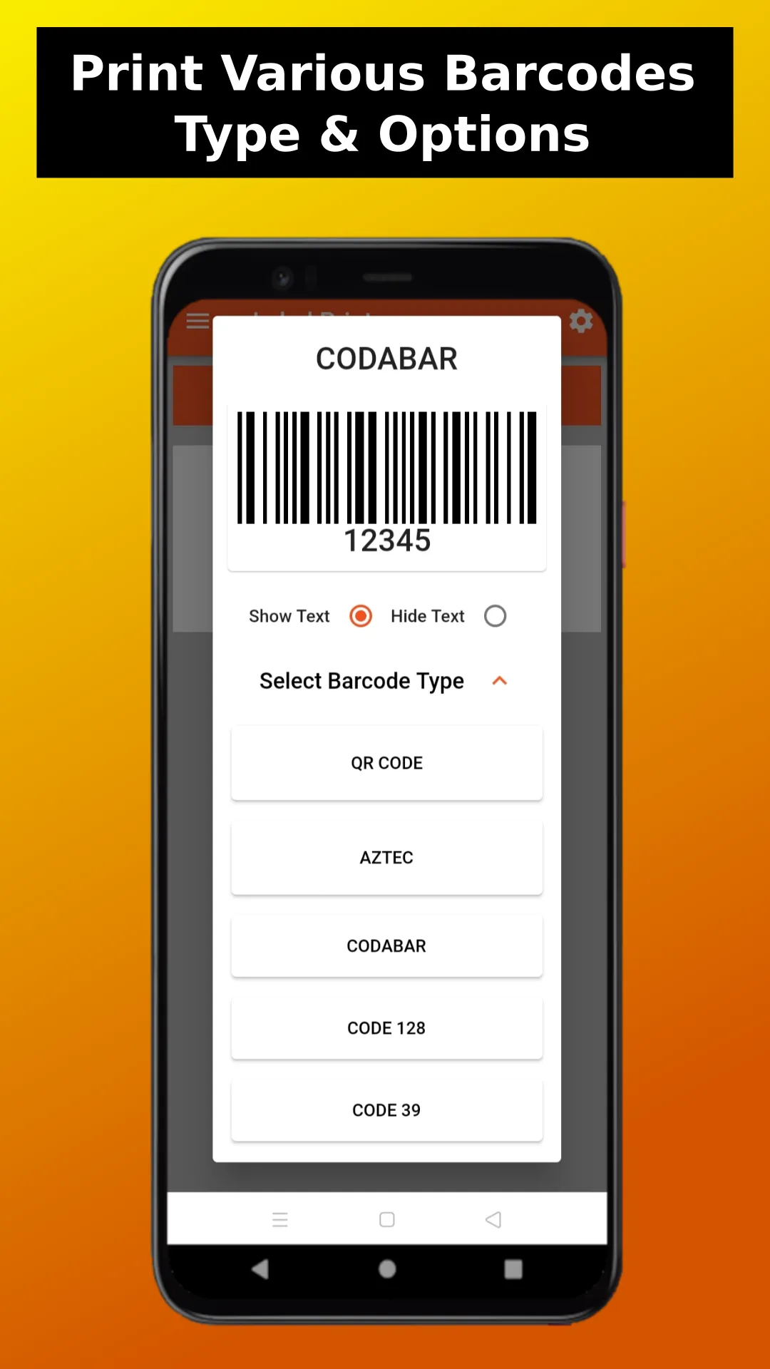 Label Print Bluetooth Printer | Indus Appstore | Screenshot