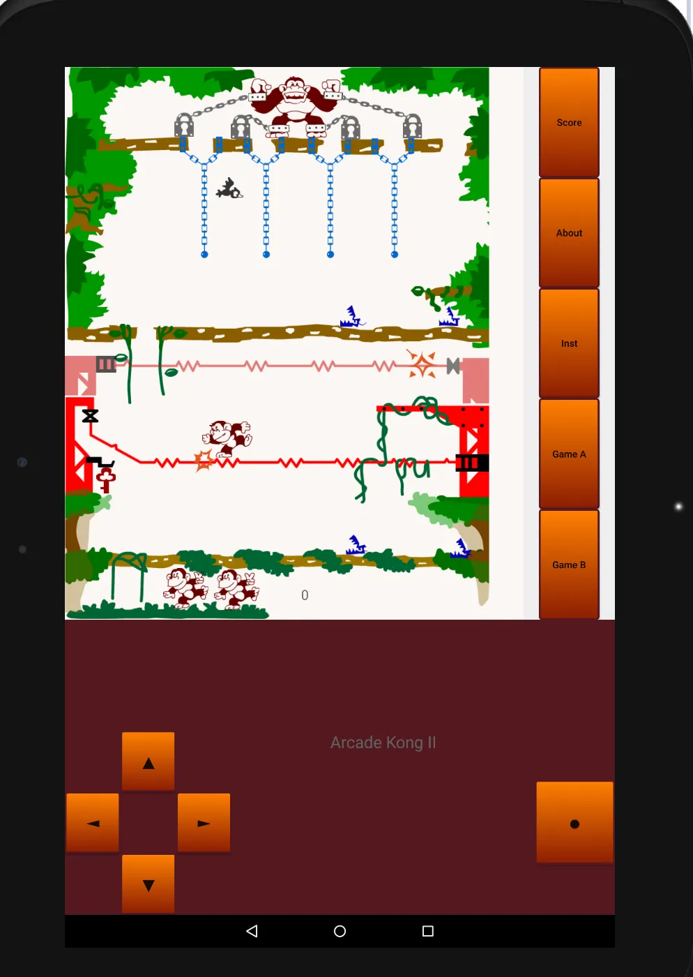 Arcade Kong II | Indus Appstore | Screenshot