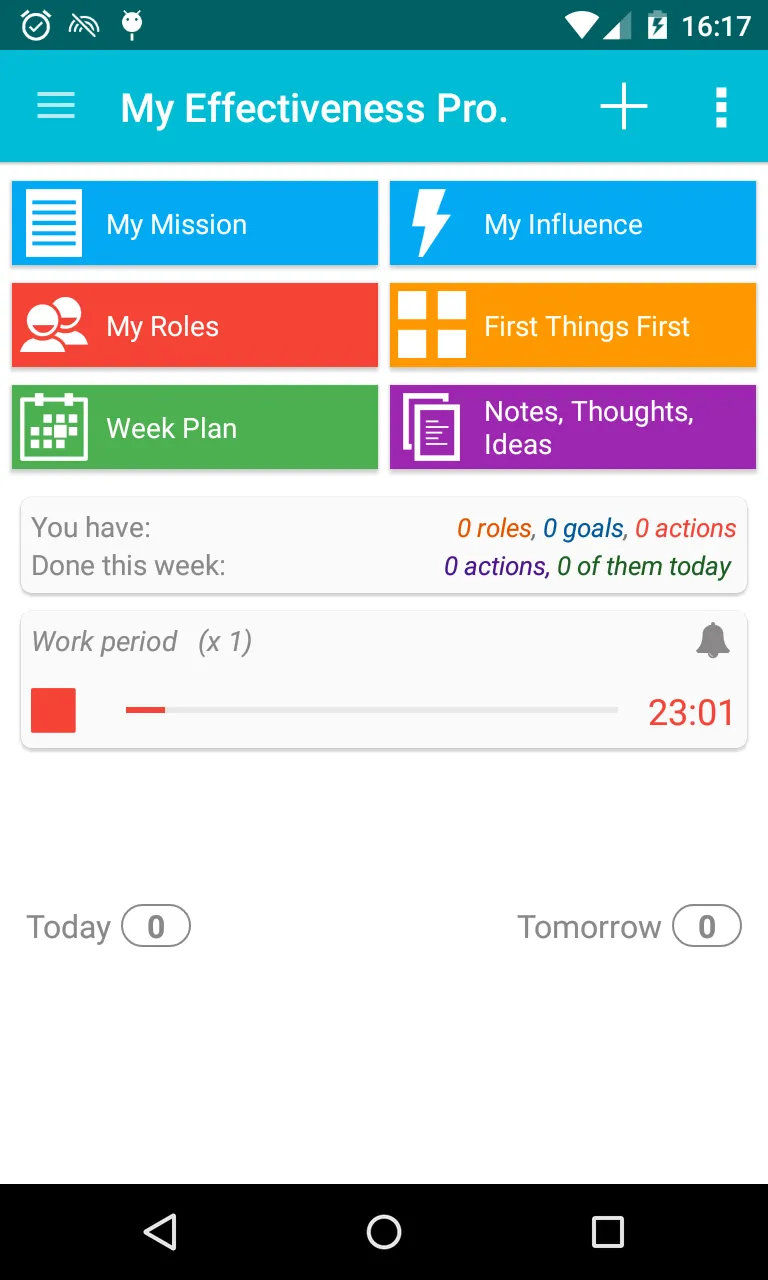 My Effectiveness Habits | Indus Appstore | Screenshot