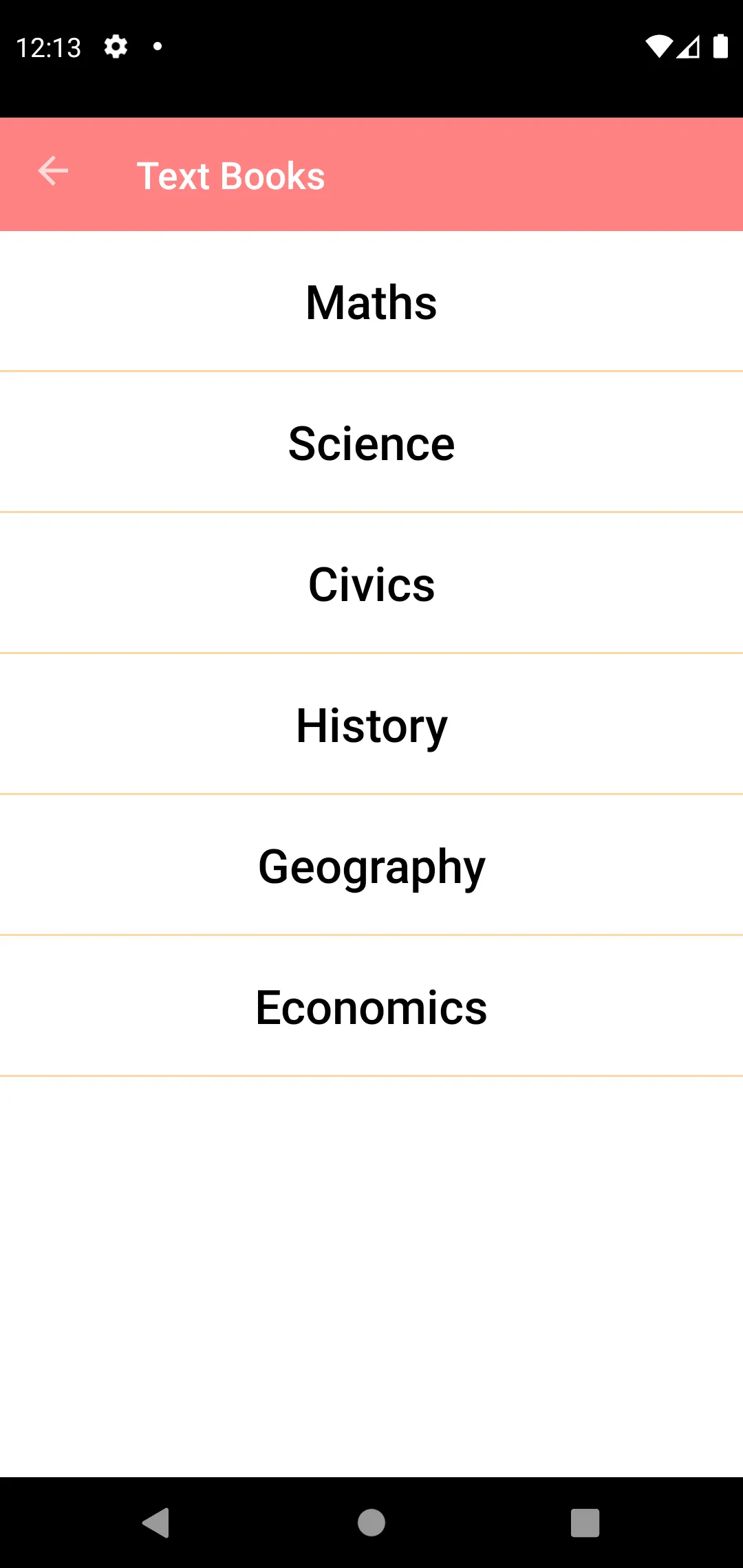 Class 9 samskrit Tutorial | Indus Appstore | Screenshot