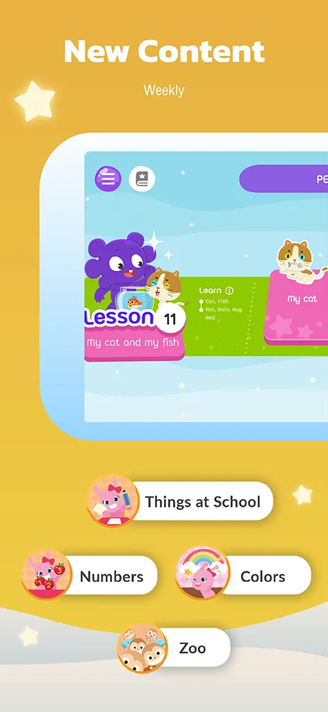 Galaxy Kids - Learning English | Indus Appstore | Screenshot