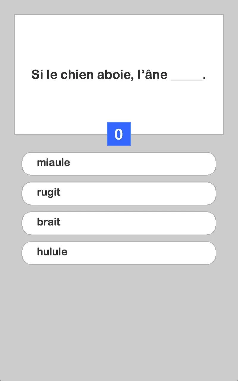 French Test | Indus Appstore | Screenshot