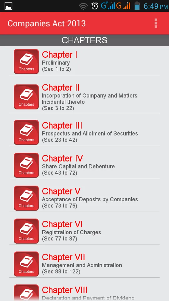 Companies Act 2013 | Indus Appstore | Screenshot