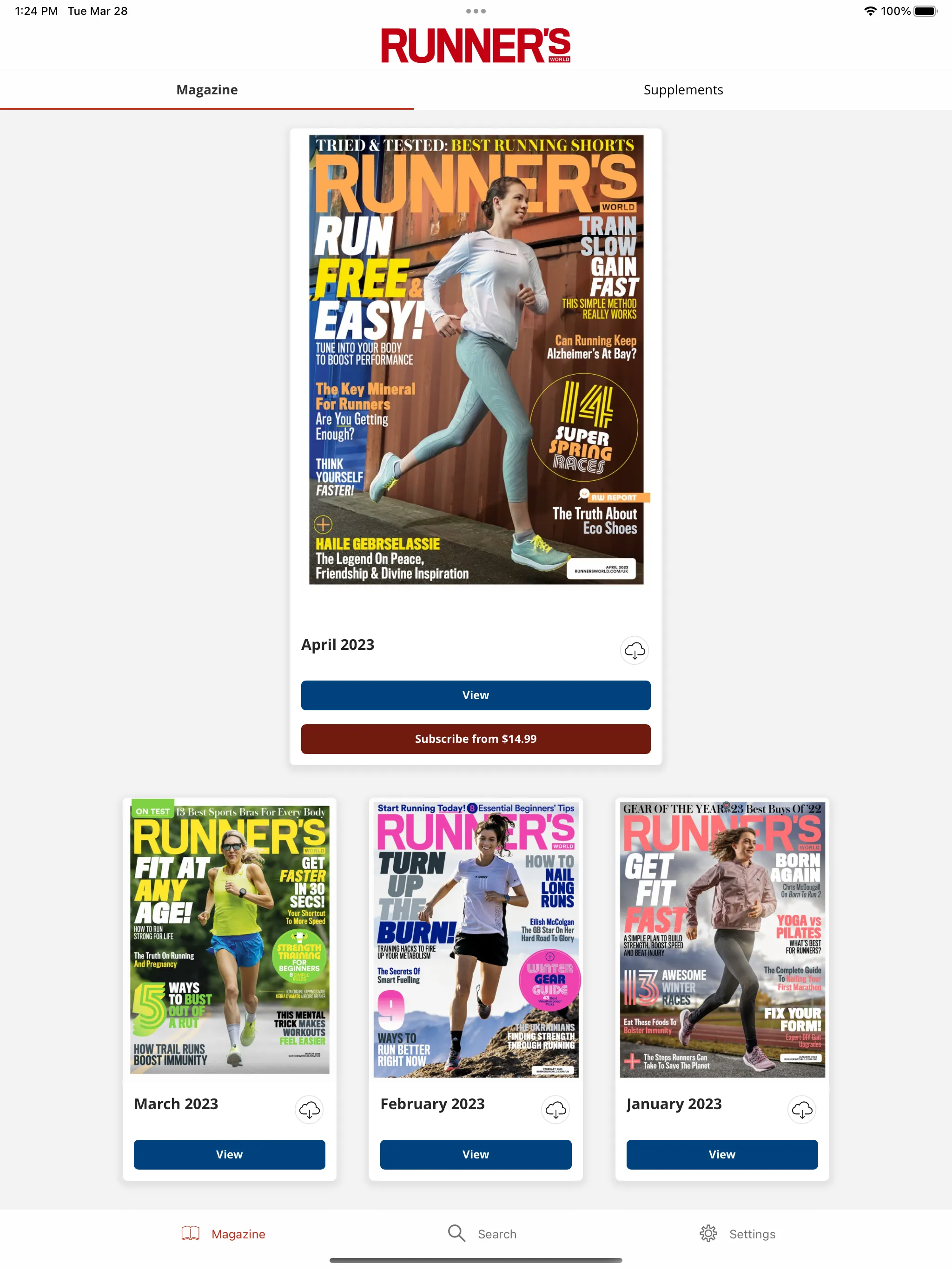 Runner's World UK | Indus Appstore | Screenshot