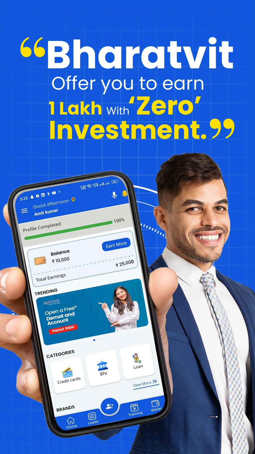 Bharatvit - Earn Money Online | Indus Appstore | Screenshot