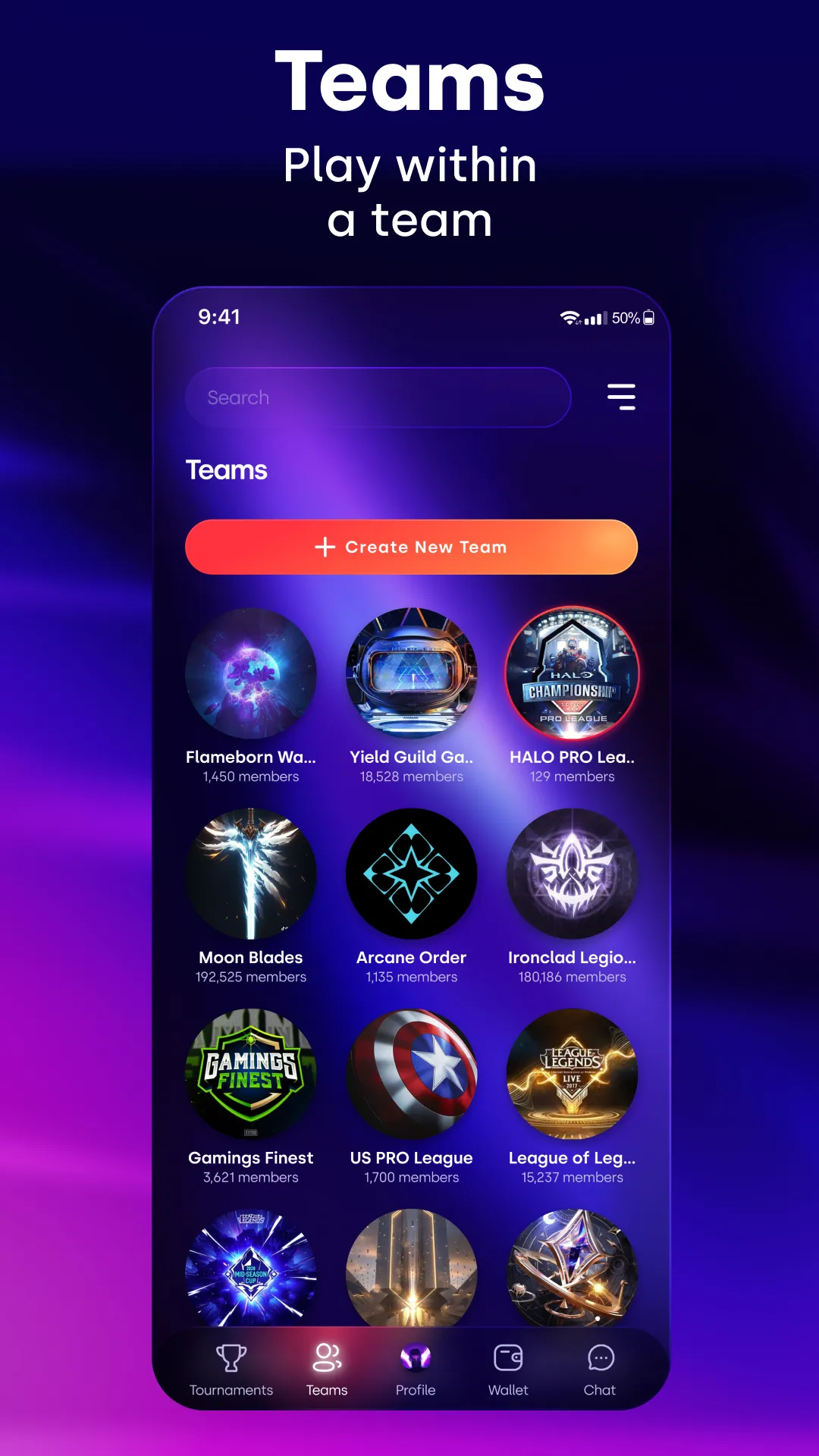 Ignite Tournaments | Indus Appstore | Screenshot