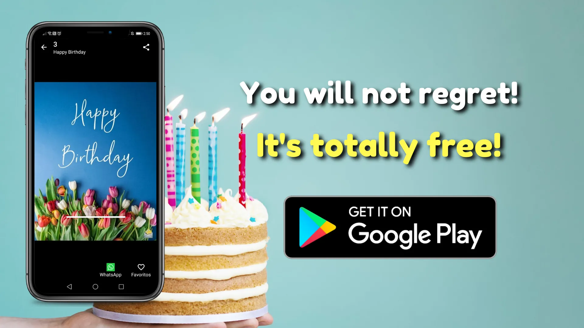 Happy Birthday Wishes Images | Indus Appstore | Screenshot