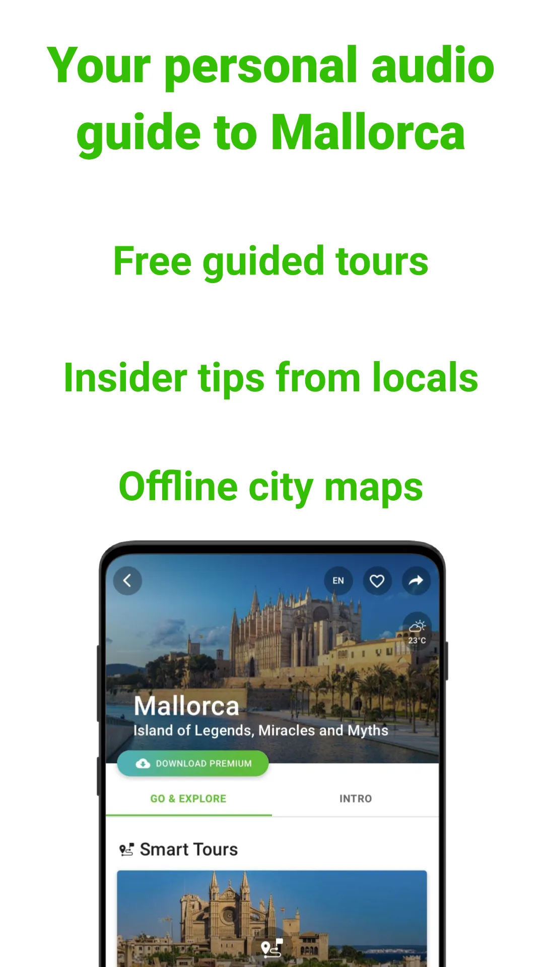 Palma de Mallorca SmartGuide | Indus Appstore | Screenshot