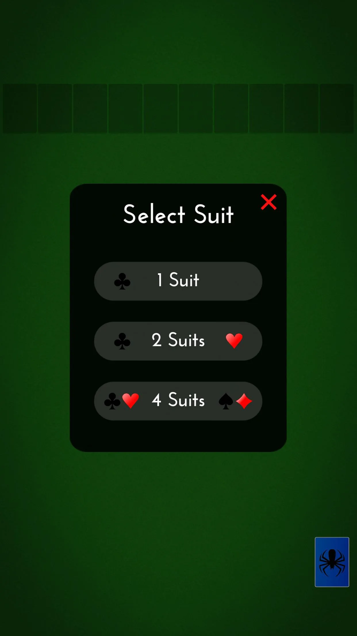 Spider Solitaire -  Cards Game | Indus Appstore | Screenshot