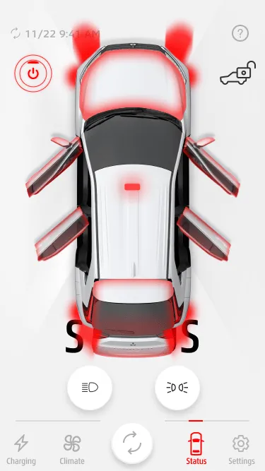 ECLIPSE CROSS PHEV Remote Ctrl | Indus Appstore | Screenshot