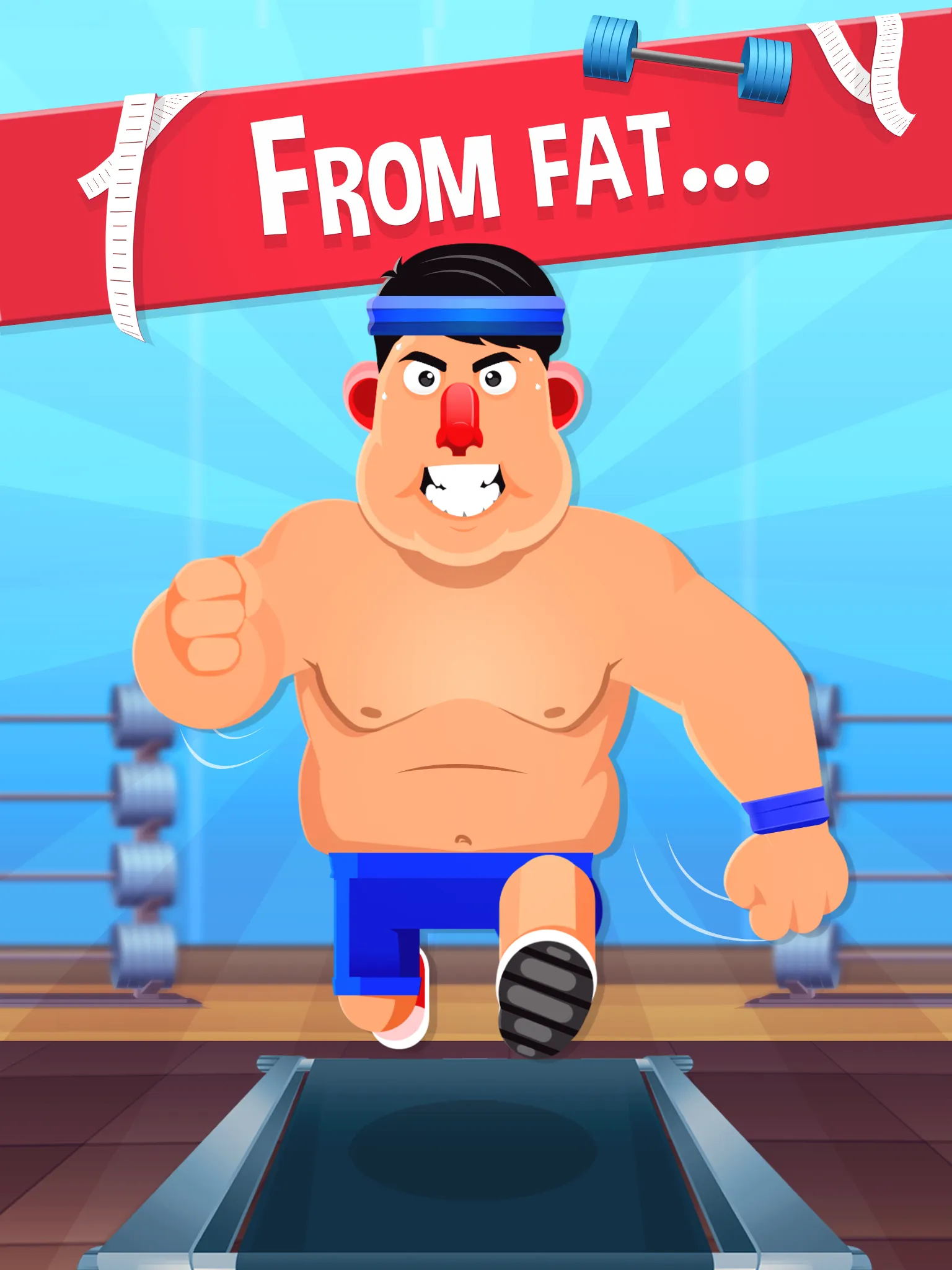 Fat No More: Sports Gym Game! | Indus Appstore | Screenshot