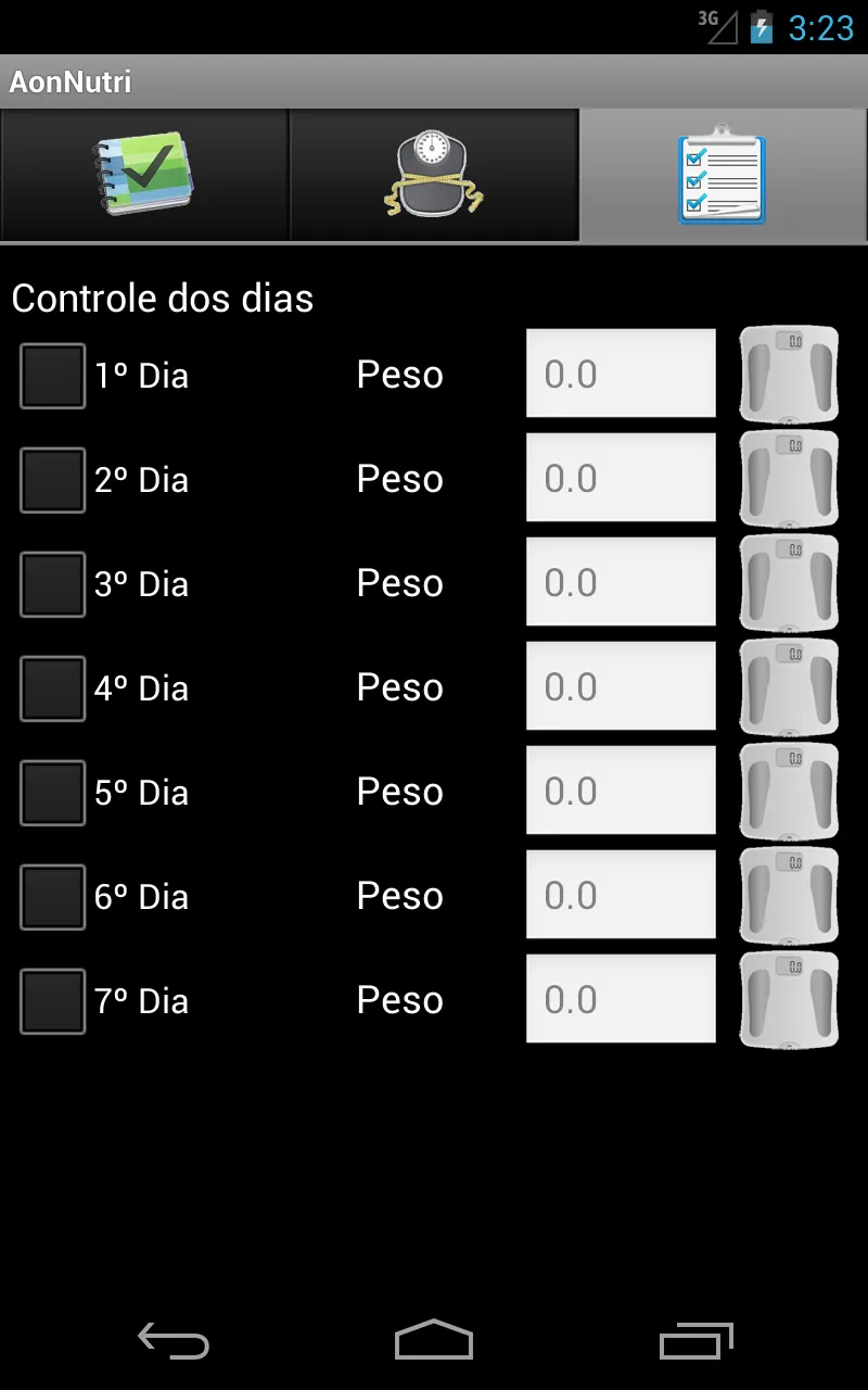 Dieta para emagrecer | Indus Appstore | Screenshot