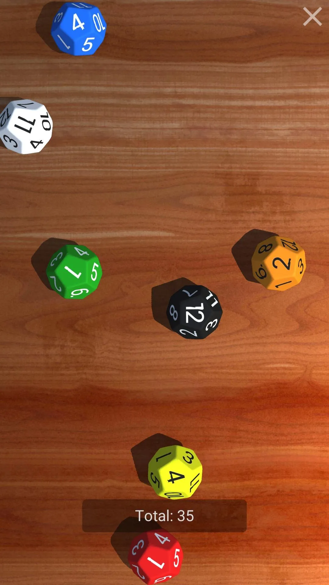 Dice Roller | Indus Appstore | Screenshot