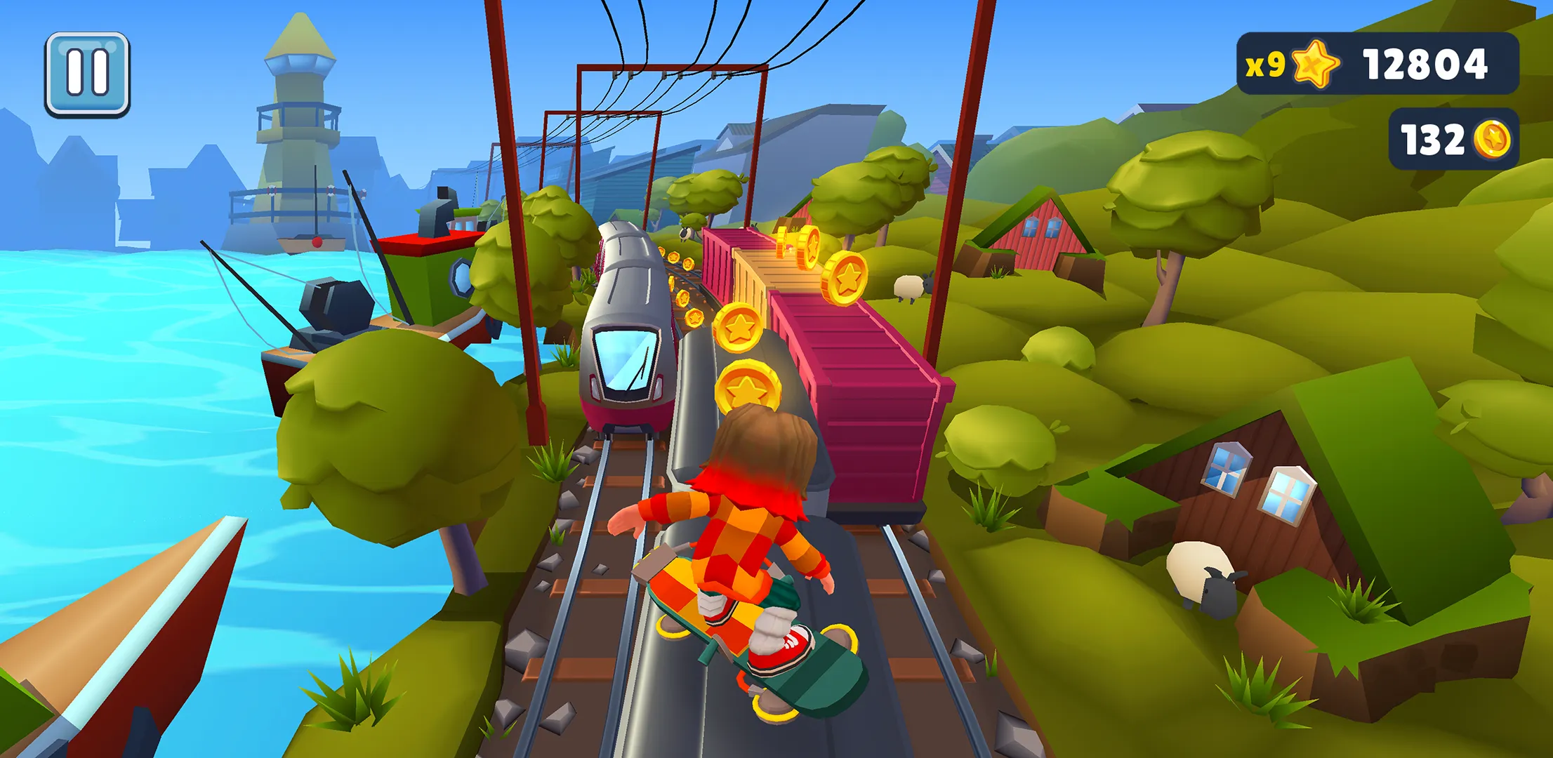 Subway Surfers | Indus Appstore | Screenshot