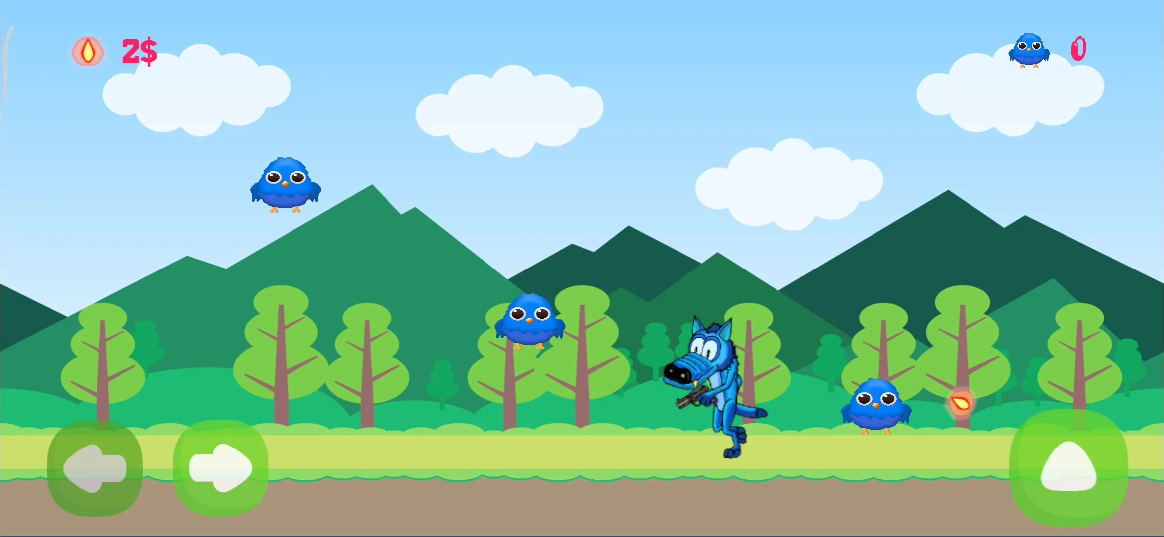 Bad Fox | Indus Appstore | Screenshot