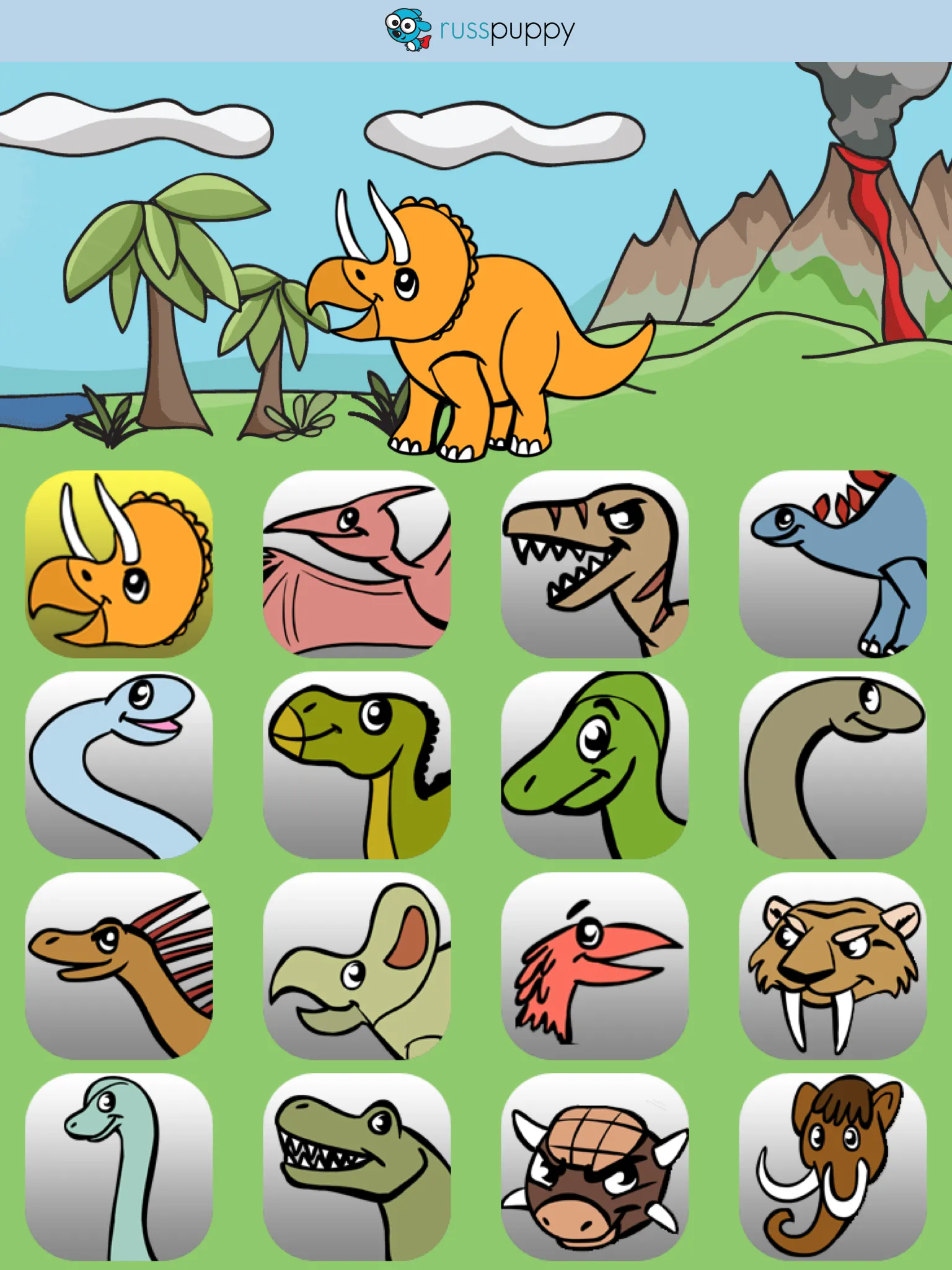 Kids Dinosaurs | Indus Appstore | Screenshot