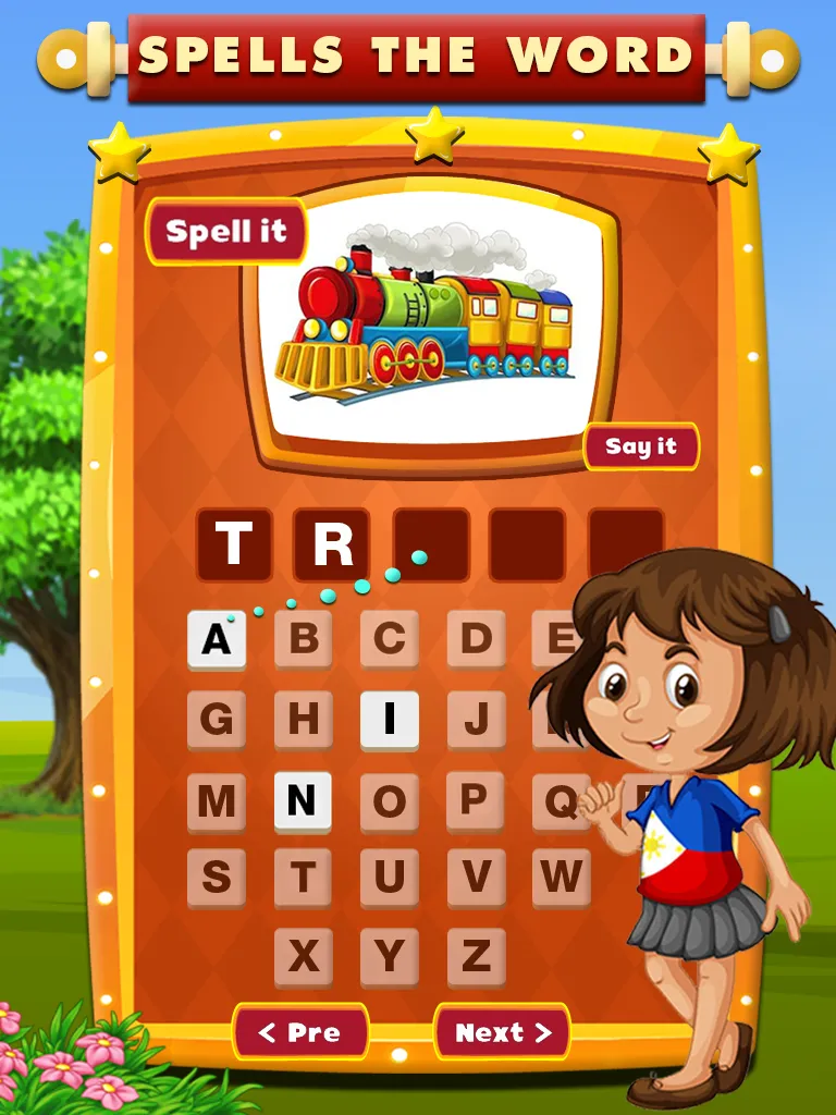 Spell It  - spelling learning | Indus Appstore | Screenshot