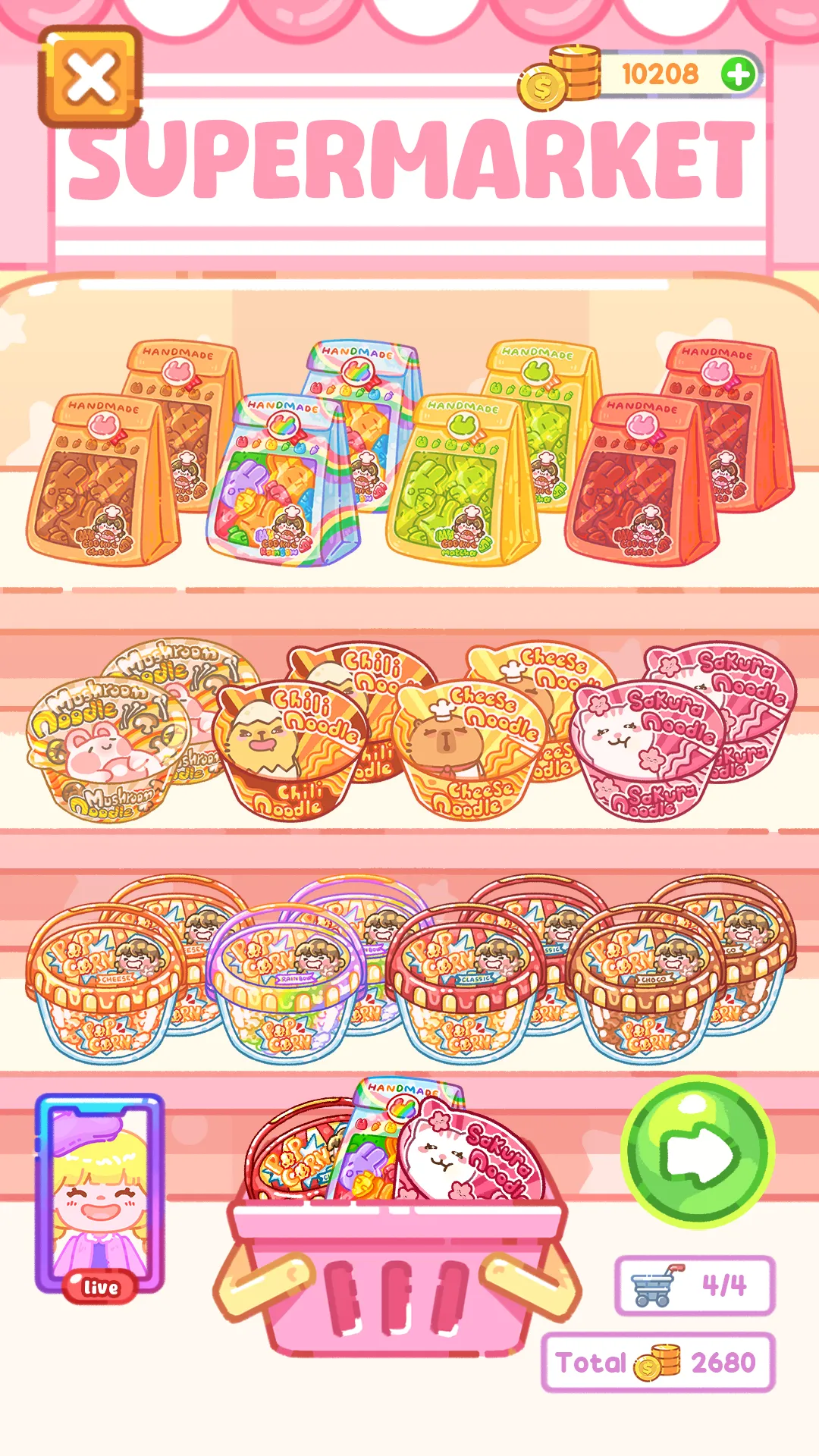 Mukbang ASMR Livestream Party | Indus Appstore | Screenshot